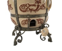 Тандыр "Персидский" (ЭКО-Тандыр), 30 см, слоновая кость