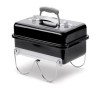 Угольный гриль Weber Go Anywhere, портативный, чёрный в в