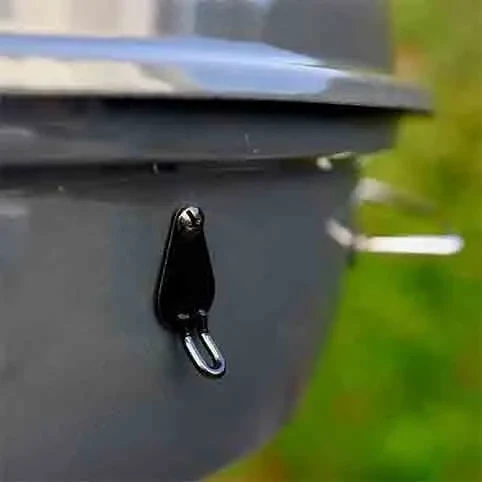 Угольный гриль SNS Travel Kettle, 47 см (c корзиной SNS Charcoal Basket) в в