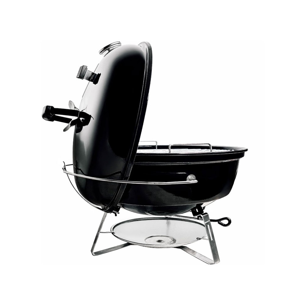 Угольный гриль SNS Travel Kettle, 47 см (c корзиной SNS Charcoal Basket) в в