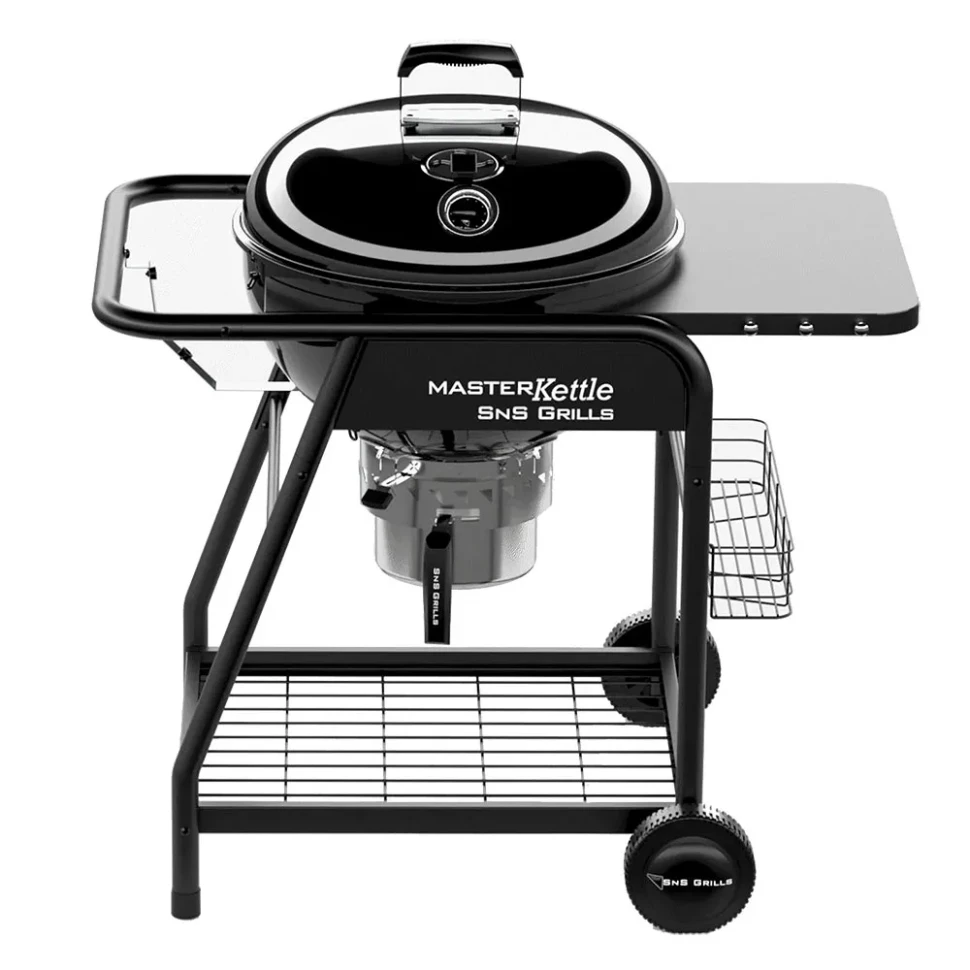 Угольный гриль SNS Master Kettle, 57 см (с корзиной SNS Deluxe) в в